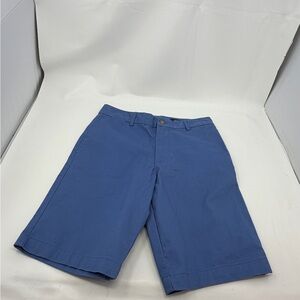 NWT Polo Ralph Lauren Boy’s 16 Blue Stretch Shorts Preppy Classic prepster